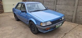 1989 Mazda 323 Sedan