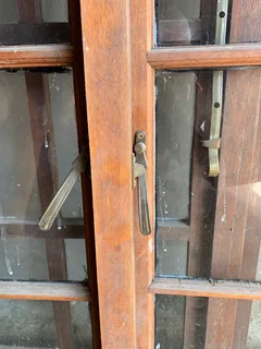 Wooden windows 2x, Cottage style.