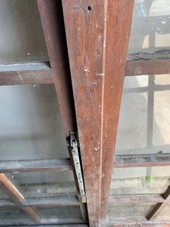 Wooden windows 2x, Cottage style.