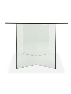Glass Dining Room Table With Glass Legs