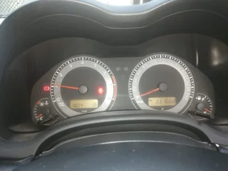 2016 Toyota Corolla Quest Sedan