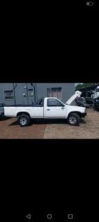 Nissan hardbody 4x4 LWB
