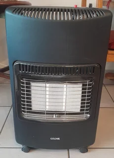 Gas heater 3 panel plus 9kg gas cylinder