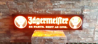 Jagermeister pub light