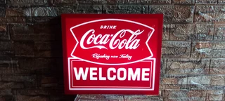 Coca cola light box