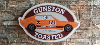 Gunston pub sign