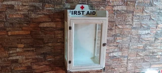 Vintage medical cabinet