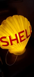 Shell petrol pump globe topper