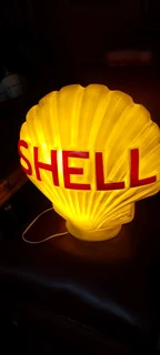 Shell petrol pump globe topper