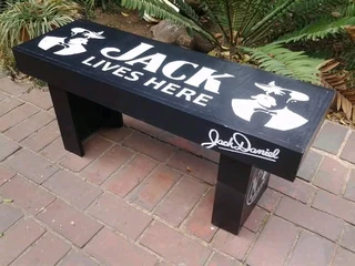 Wooden benches/crates