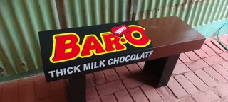 Wooden benches/crates