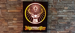 Jagermeister pub light