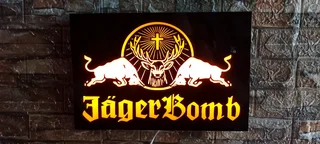 Jagermeister bar light