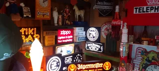 Coca cola clock. Vintage