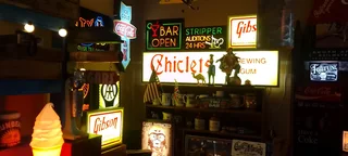 Coca cola clock. Vintage