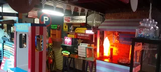 Coca cola clock. Vintage