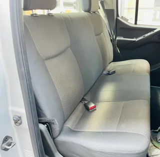 2015 Nissan Navara 2.5DCi LE D/cab 4x2 manual in great condition