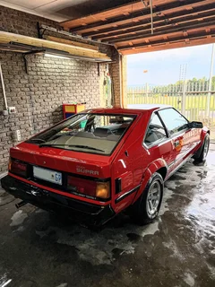 1984 Toyota Celica Supra MK2 Manual 86,000km