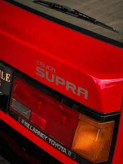 1984 Toyota Celica Supra MK2 Manual 86,000km