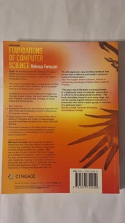 Textbook: Foundations of Computer Science Fourth Edition