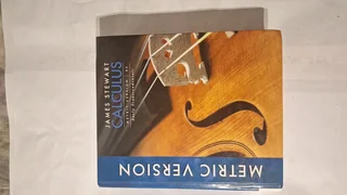 Textbook: Calculus, Early Transcendentals, International Metric Edition (Hardcover, 8th edition)