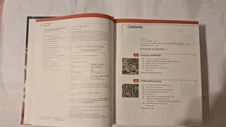 Textbook: Calculus, Early Transcendentals, International Metric Edition (Hardcover, 8th edition)