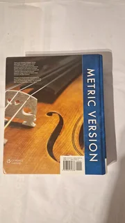 Textbook: Calculus, Early Transcendentals, International Metric Edition (Hardcover, 8th edition)