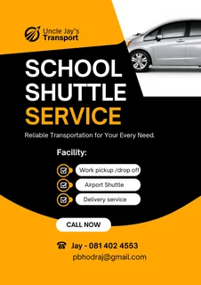 Transport Driver services available