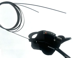 Shimano 3 speed Gear shifter ( for left side of handlebars - front 3 speed chain wheel)