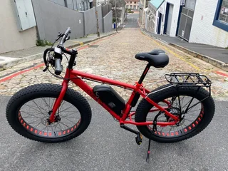 ELECTRIC FAT BIKES  EBIKES FOR FISHING EBIKES FOR COMMUTING EXERCISE &amp; ADVENTURE OF TWO WHEELS