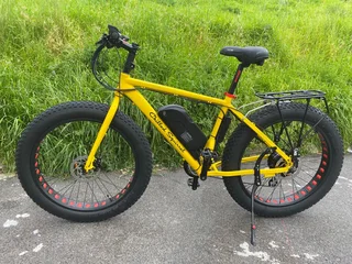 ELECTRIC FAT BIKES  EBIKES FOR FISHING EBIKES FOR COMMUTING EXERCISE &amp; ADVENTURE OF TWO WHEELS