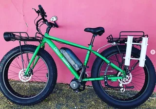 ELECTRIC FAT BIKES  EBIKES FOR FISHING EBIKES FOR COMMUTING EXERCISE &amp; ADVENTURE OF TWO WHEELS