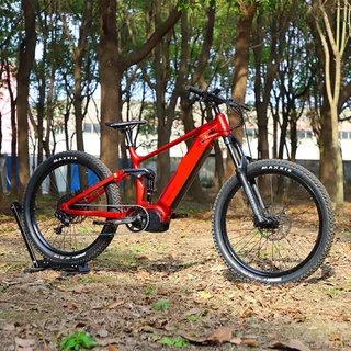Electric Mountain Bikes Full Sus Ultra Bafang M620 1000w Mid Drive Dual Torque Sensor Long Range