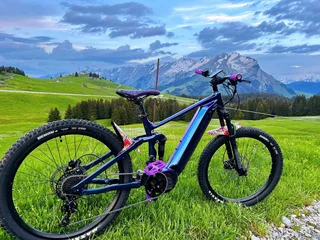 ELECTRIC MOUNTAIN BIKES FULL SUS ULTRA BAFANG M620 1000W MID DRIVE DUAL TORQUE SENSOR LONG RANGE