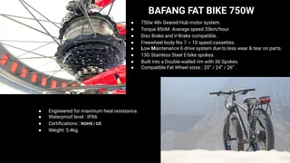 EBIKES / CONVERSIONS E-BIKE KITS / CONVERT YOUR BIKE ELECTRIC BICYCLES/ STICK TOGETHER ON RIDES