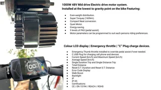 EBIKES / CONVERSIONS E-BIKE KITS / CONVERT YOUR BIKE ELECTRIC BICYCLES/ STICK TOGETHER ON RIDES