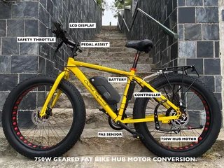 EBIKES / CONVERSIONS E-BIKE KITS / CONVERT YOUR BIKE ELECTRIC BICYCLES/ STICK TOGETHER ON RIDES