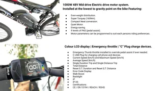 Ebikes / Conversions E-bike Kits / Convert Your Bike Electric Bicycles/ Stick Together On Rides