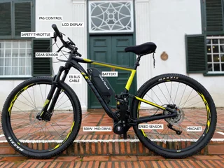 Electric Mountain bikes | E-MTB  e-bikes |Complete Ebikes or convert yours to electric