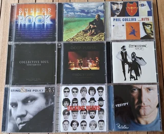 Music CDs &amp; DVDs