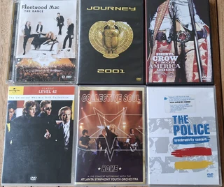 Music CDs &amp; DVDs