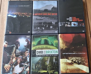 Music CDs &amp; DVDs