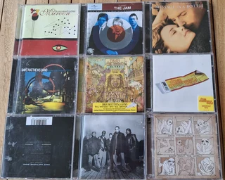 Music CDs &amp; DVDs