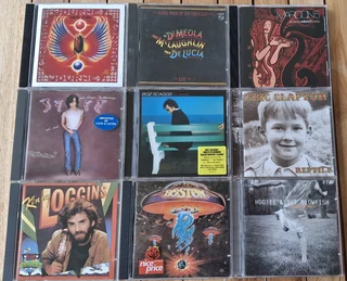 Music CDs &amp; DVDs