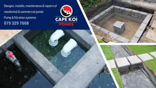 Pond Maintenance and Waterproofing