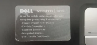 Dell Vostro 1015 laptop