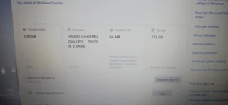 Dell Vostro 1015 laptop