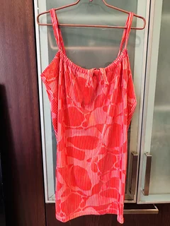 Marique Yssel Pillowcase Dress - Piano Red × 1 - small/medium