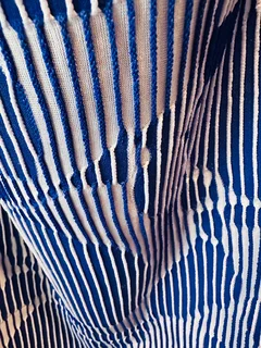 Marique Yssel Pillowcase Dress - Piano Blue × 1 - small/medium