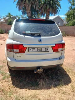 2009 SsangYong Kyron SUV